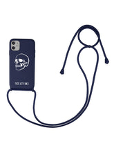 LOGO IPHONE CASE BLUE MARINE ROPE